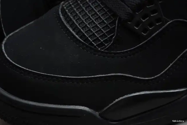 Rep TBkick 4 Cat Jordan Air (2020) Black CU1110-010 0602